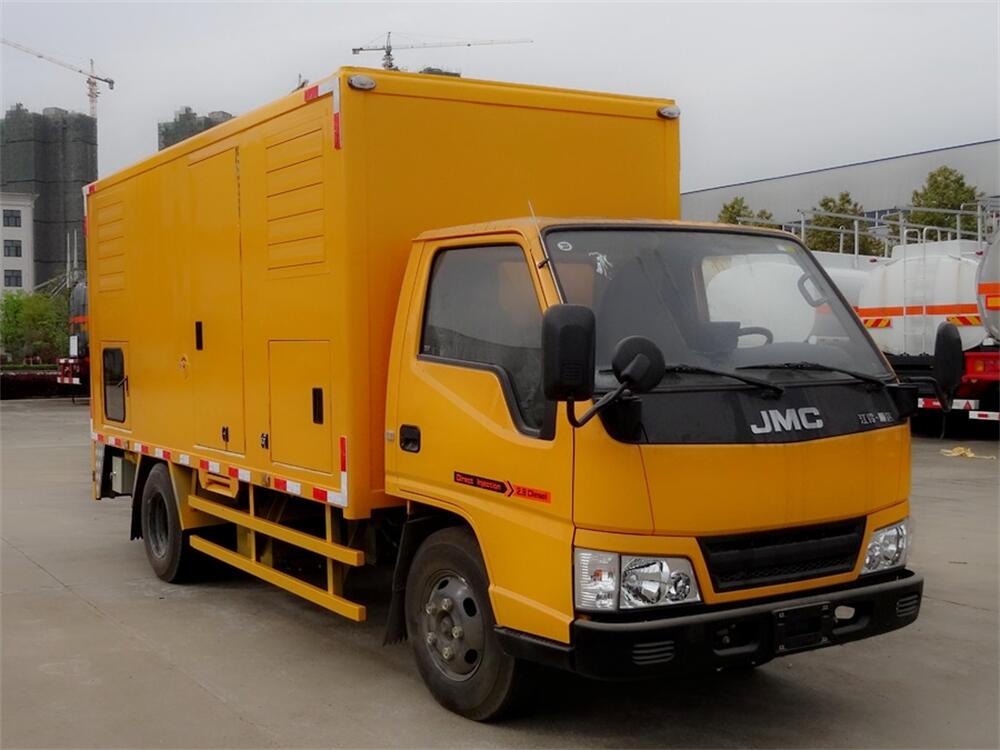 小型應(yīng)急電源車-江鈴順達小型應(yīng)急電源車