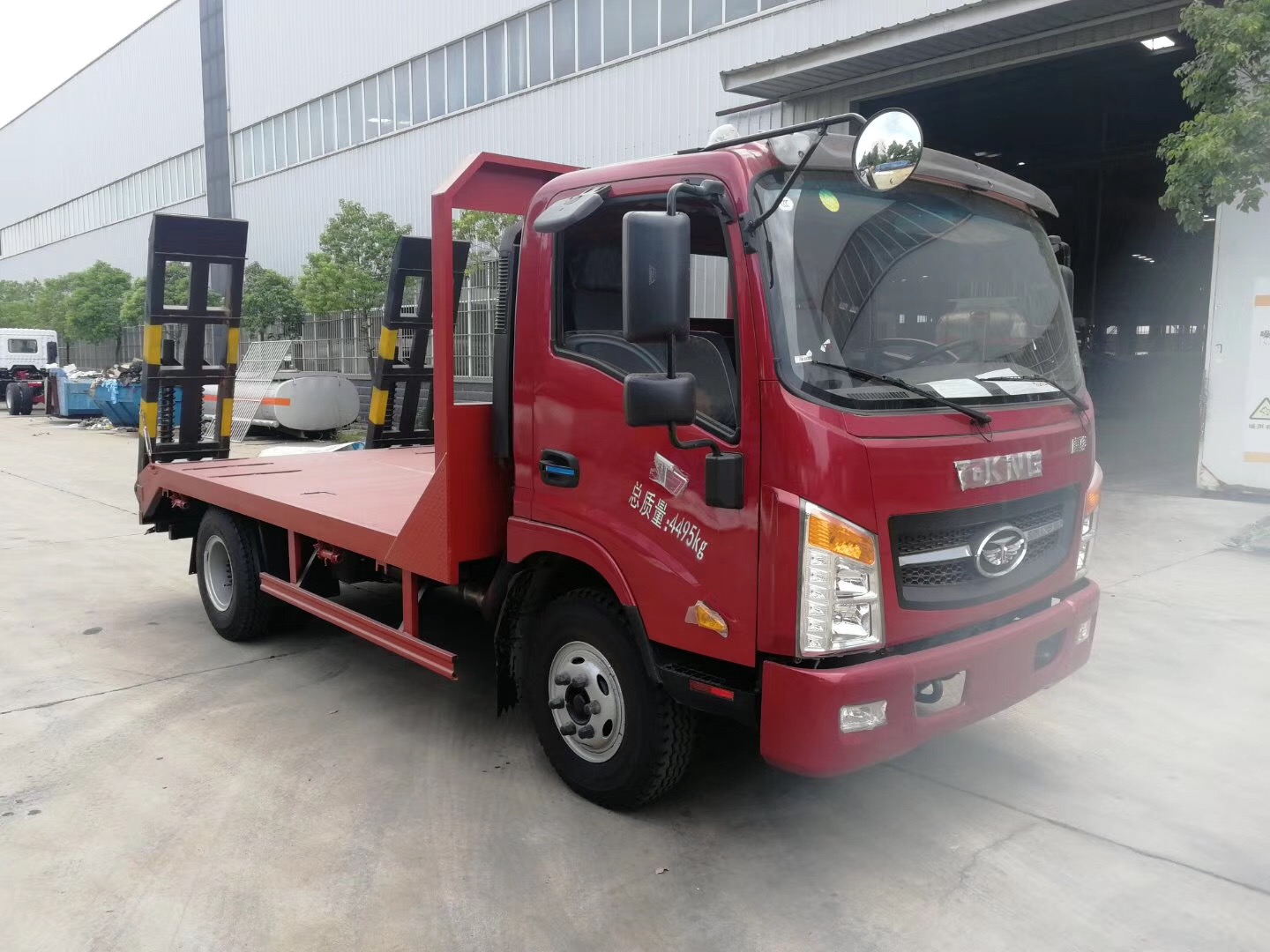 湖北大運4100軸距，玉柴160馬力