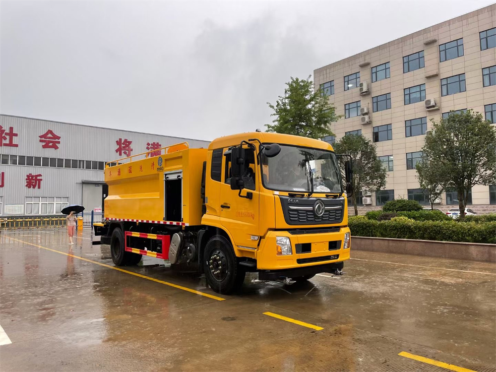 高壓清洗車-程力疏通下水管道國六10立方高壓清洗車廠家價格