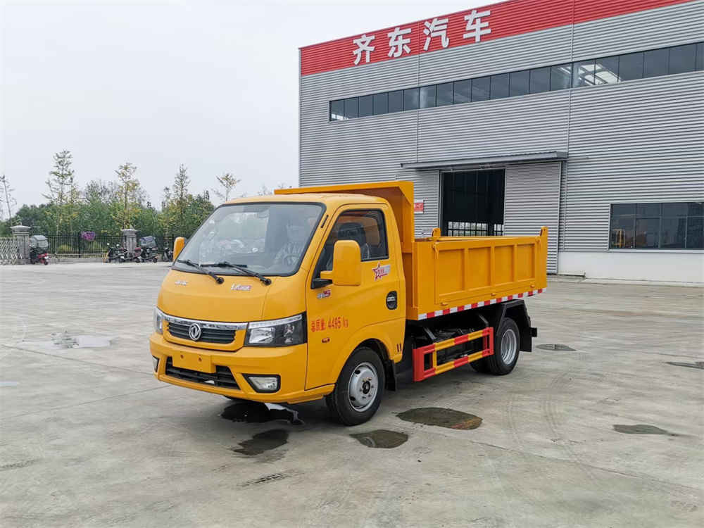 3噸小型自卸式垃圾車-東風(fēng)途逸國(guó)六小型自卸式垃圾車廠家