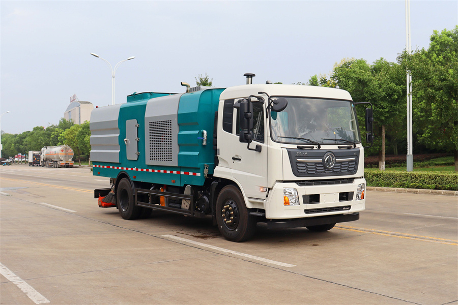 12方后置吸塵車-程力東風天錦國六12方吸塵車廠家價格