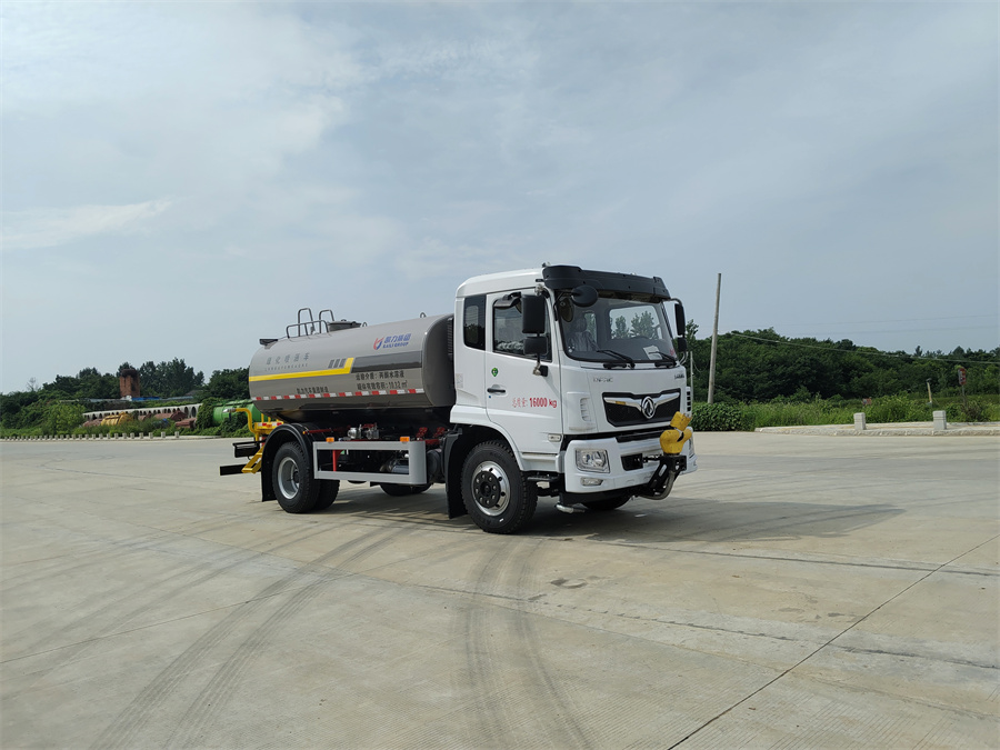 12方凱力F9新款做工灑水車(chē) 帶電子炮