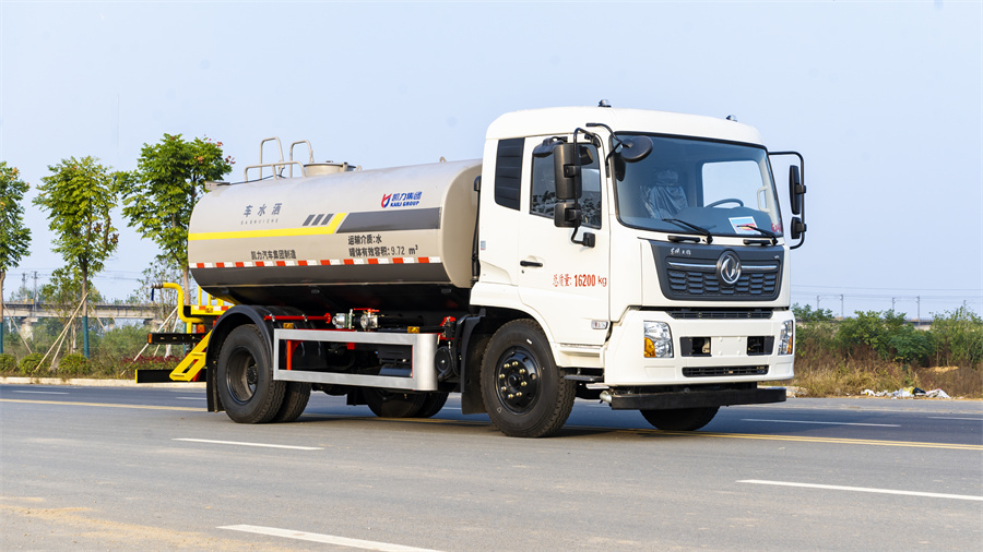 12方 16噸東風(fēng)天錦灑水車(chē)凱力新款做工 帶電子炮