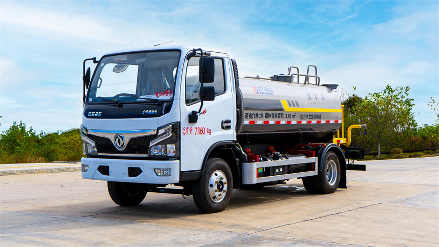 5方灑水車 東風福瑞卡凱力新款做工