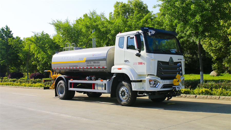 15方 18噸重汽NT灑水車(chē) 凱力新款做工