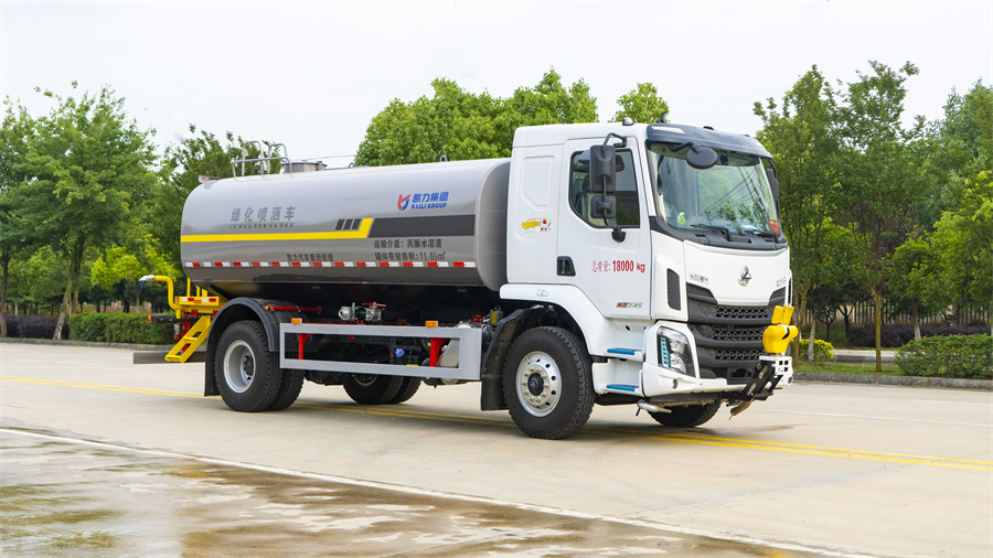 15方 18噸柳汽乘龍灑水車(chē)凱力新款做工