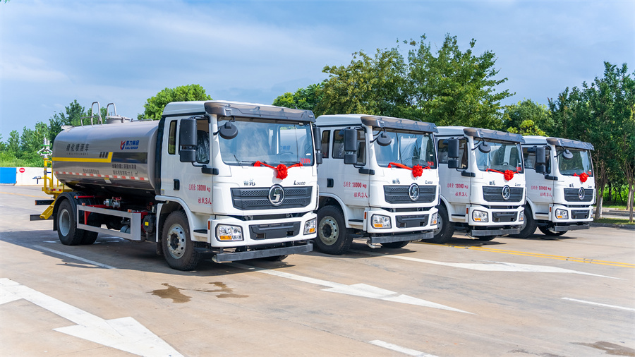 15方 18噸陜汽L3000灑水車(chē)凱力新款