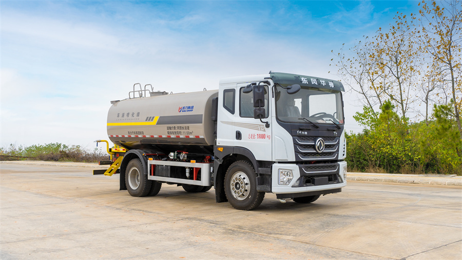 15方 18噸東風(fēng)華神T5灑水車(chē)凱力新款做工 4500軸距