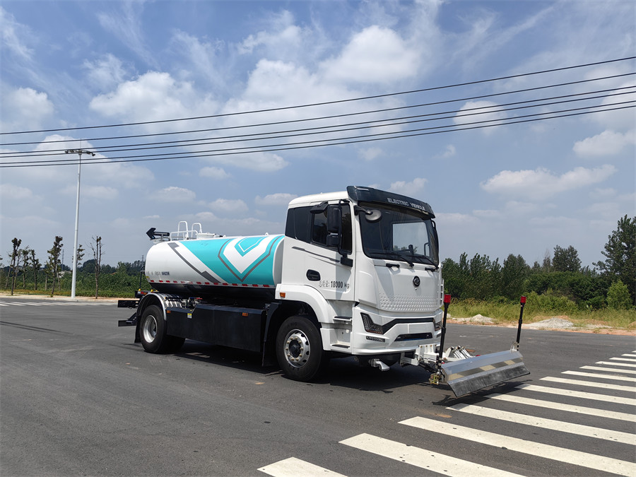 10方18噸 新能源純電動(dòng)道路清洗車(chē)  壹為