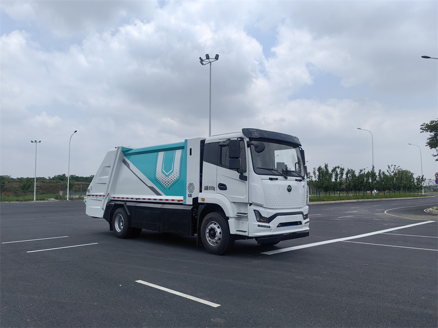 12方18噸 新能源純電動(dòng)壓縮車(chē)  壹為